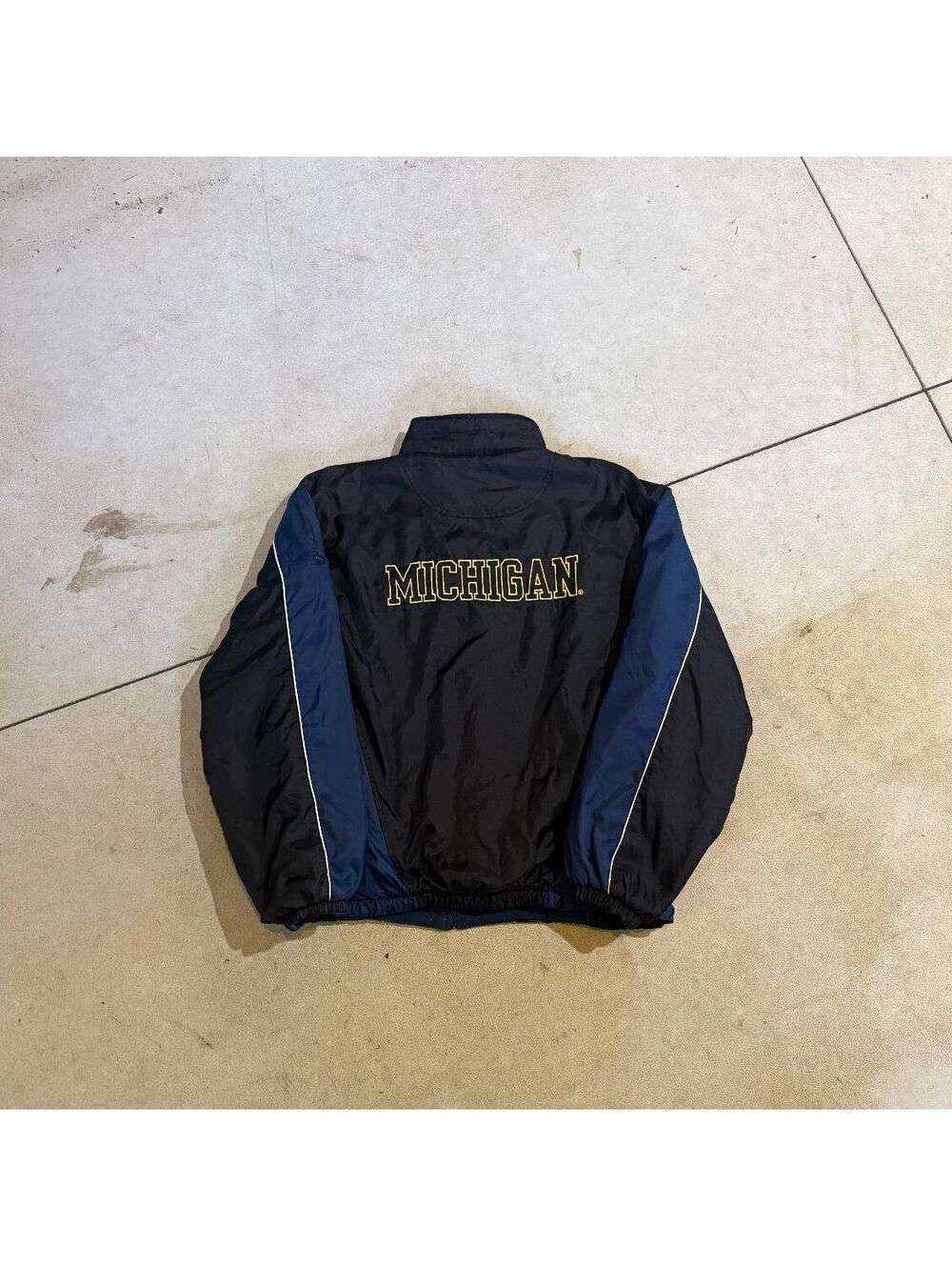 Vintage Michigan Wolverines G-III Global Identity Jacket XL NCAA 90s